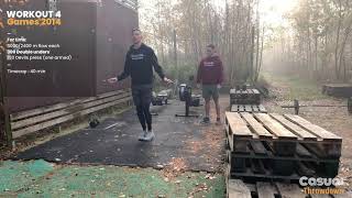 Casual Throwdown 01 - Workout 4