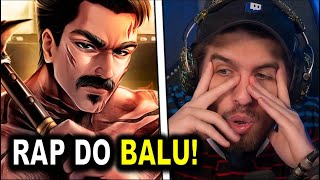 RAKIN REAGINDO AO DROP DO BALU!!! (Não beba sem brindar)