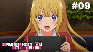 [Hindi Dub] Classroom of the Elite Season 2 - Episode 09 | Muse IN