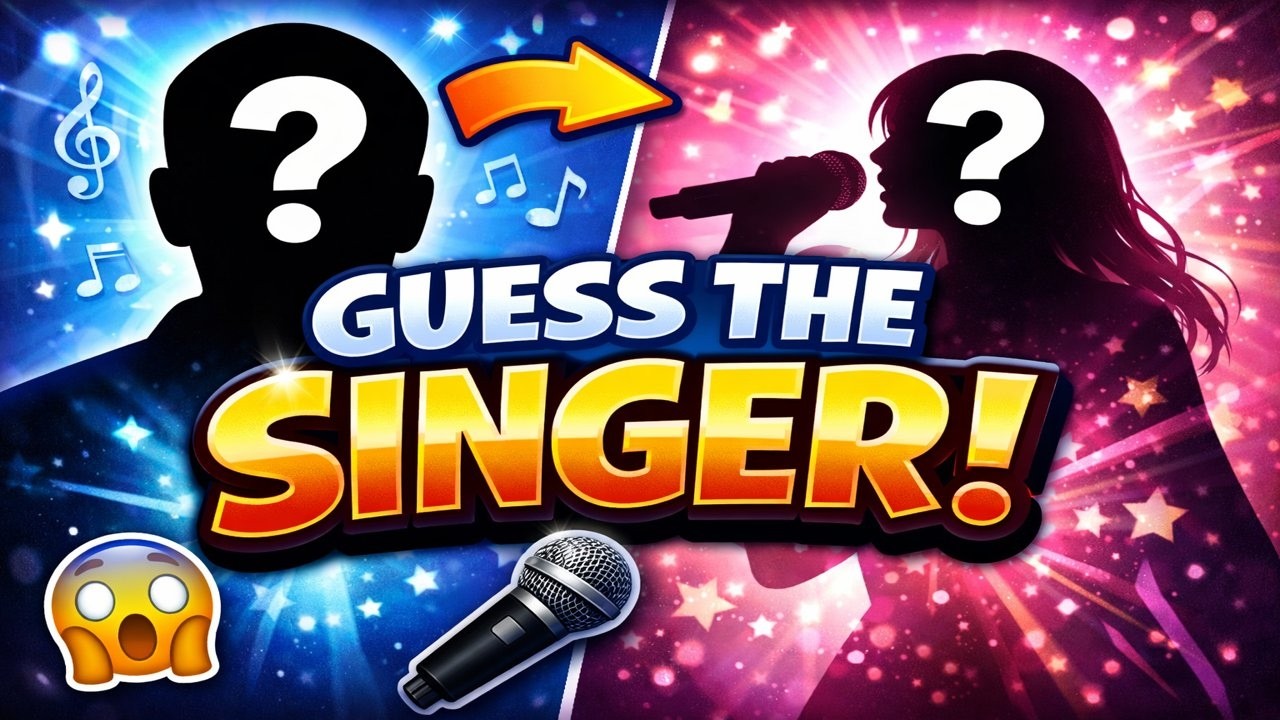 🎤 Guess the Singer in 5 Seconds! 😱 Only Real Music Fans Can Score 10/10!