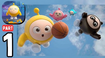 Eggy Party   Gameplay Walkthrough Part 1 , Tutorial Android, iOS