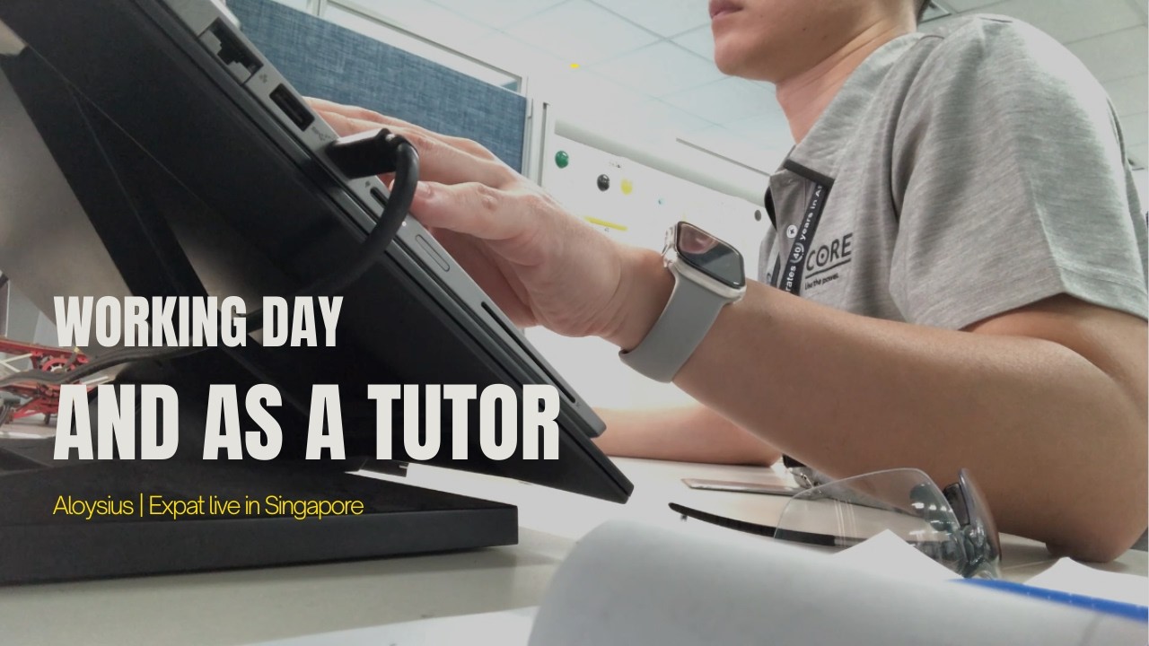 How I combat my FULL TIME work & PART TIME work