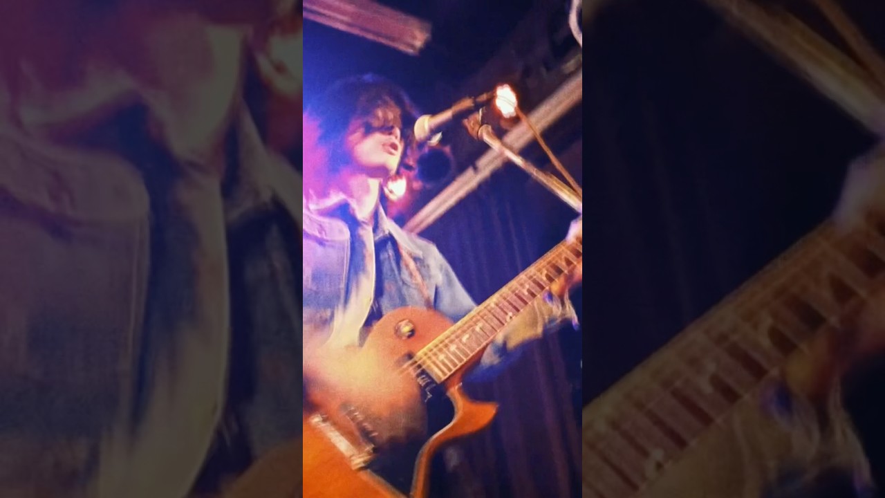 ロン毛色気あるやろ? #live #japan #rocknroll #ロックンロール #japan #band #邦ロック #music