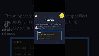 JavaScript operators #programming #developer #tutorial #js