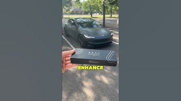 Installing Customizable Buttons In My Tesla 😅😳