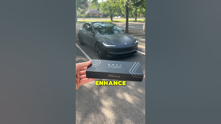 Installing Customizable Buttons In My Tesla 😅😳