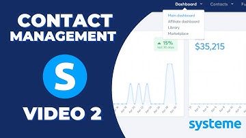 How to manage your contacts with systeme.io