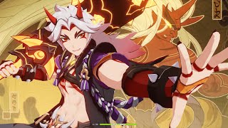 Buff itto - Genshin Impact mod