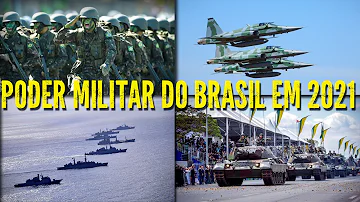 Qual é o poderio militar do Brasil?