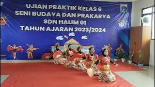 Tari Pakarena, kelas 6C