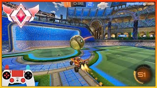 Rocket League Gameplay 1 HOUR | Grand Champ (No Commentary)