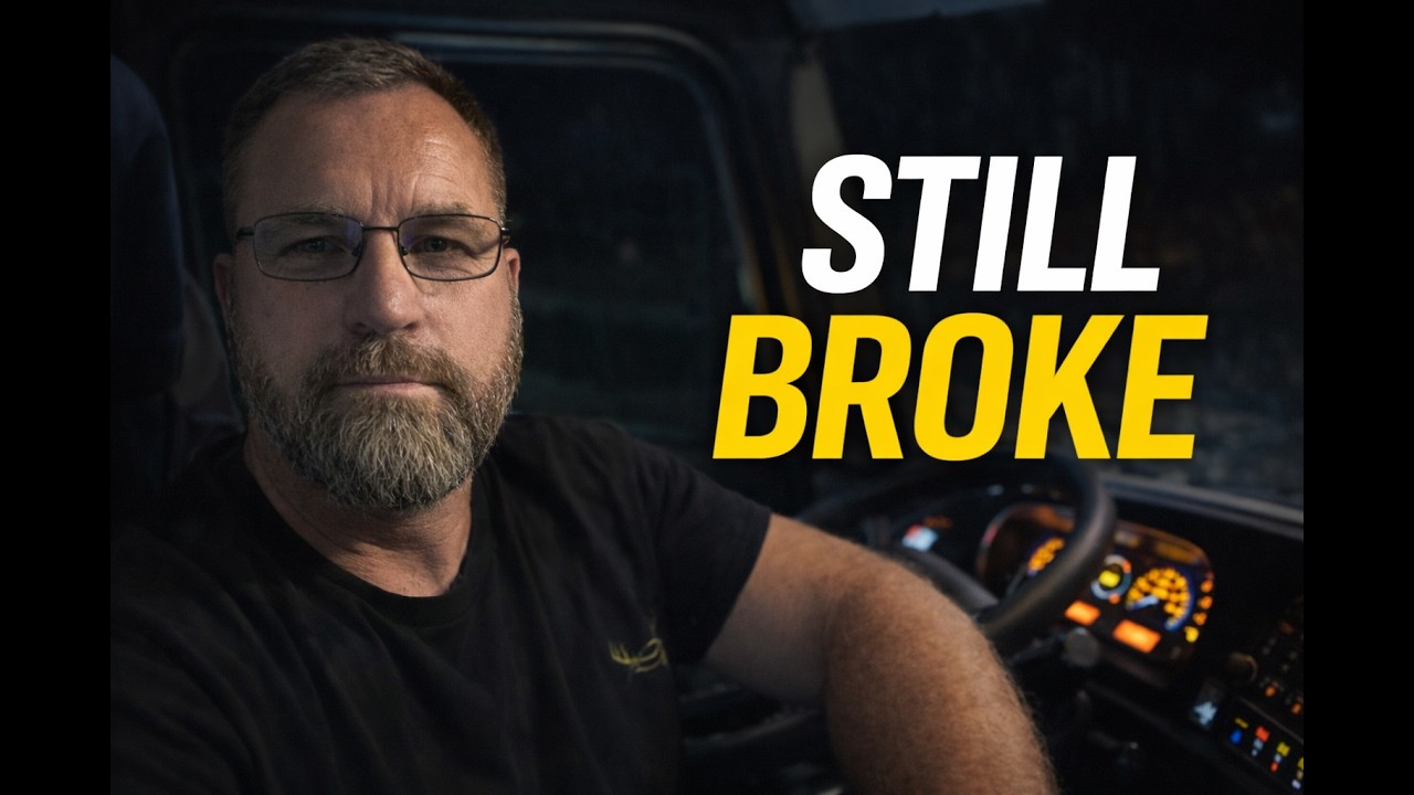 Why Most Company Drivers Stay Broke (Even Working Hard)
