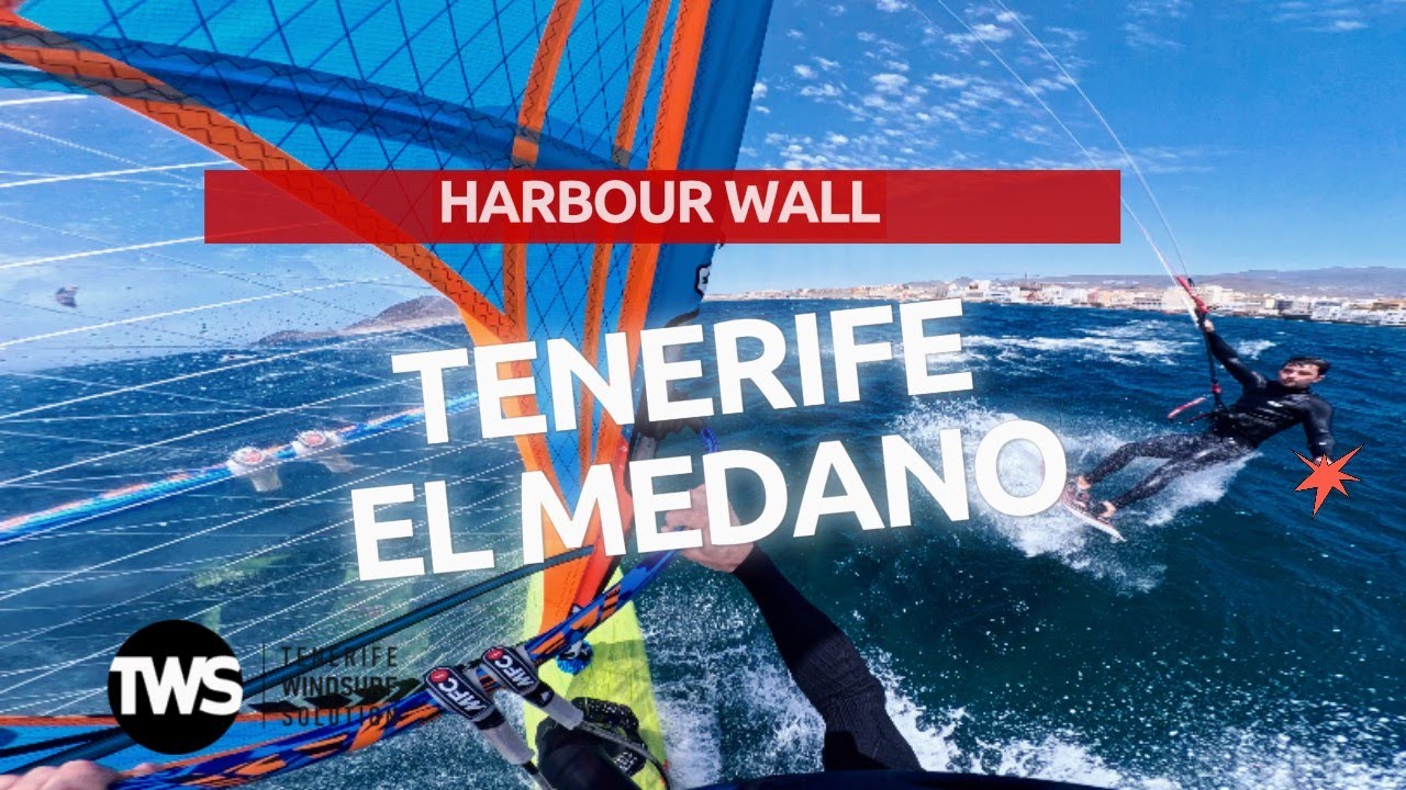 Tenerife EL MEDANO Harbour wall spot | Ep. 23