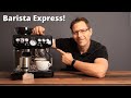 Breville barista express review amazons best selling semiautomatic espresso machine