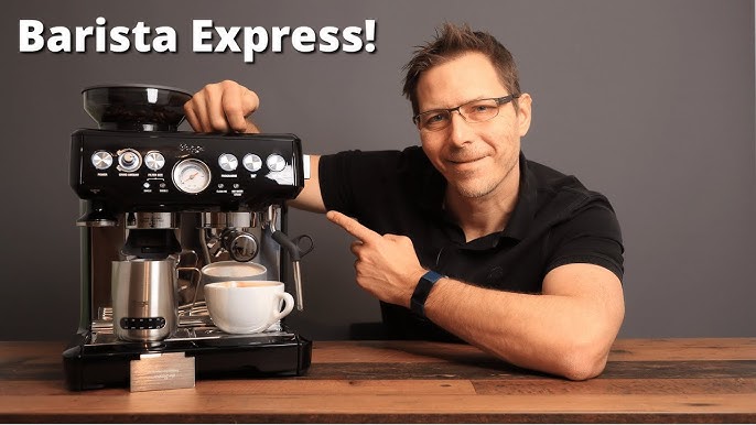 Breville's Touch Impress Espresso Machine makes cafe quality coffee at home  - ABC7 Chicago