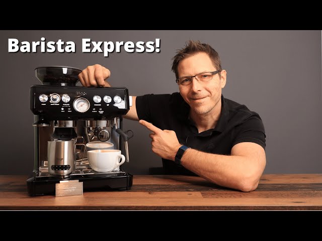 Breville Barista Express Review: 's Best Selling Semi-Automatic Espresso  Machine 