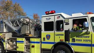 Fairview ladder 1 responding to a automatic fire alarm