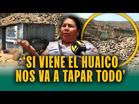 "La presidenta pide evacuar pero no hay a dónde ir": Familias vulnerables ante la llegada de El Niño