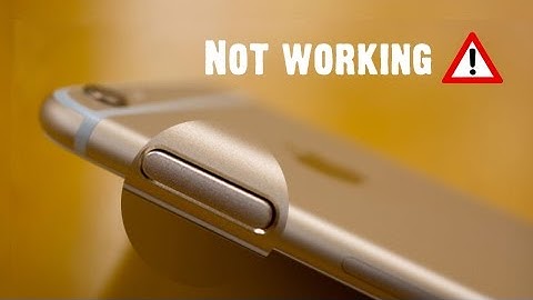 How to replace iPhone 6 power button flex? - Replacement tutorial