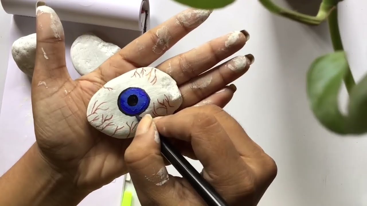 রাস্তার পাথরদিয়ে কি বানালাম😱 