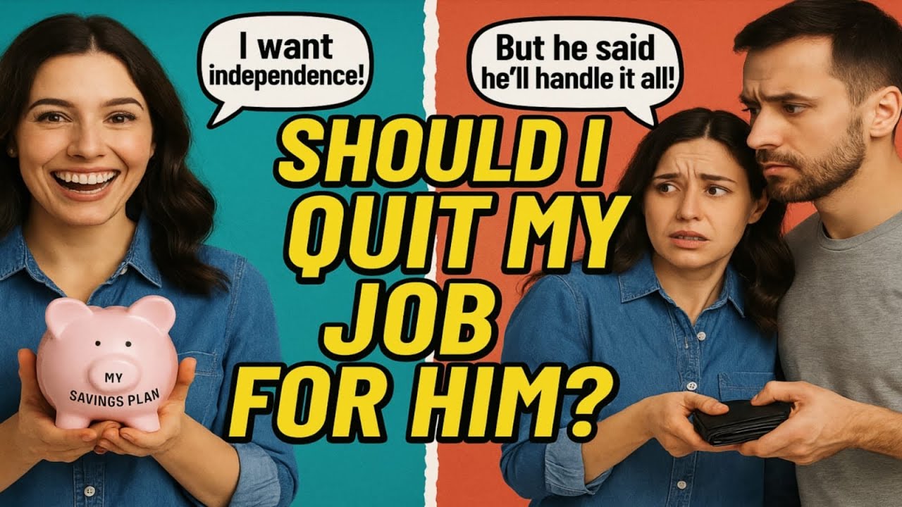 Should Women Quit Their Jobs for Love? Independence vs. Security