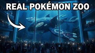 This Real Life Pokémon Zoo EXISTS and It's Insane ! Ep. 3