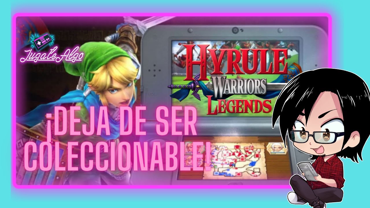 Hyrule Warriors Legends - NEW 3DS - YouTube