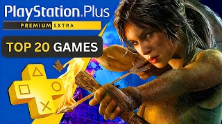 Top 20 Games Joined PS Plus Extra & Premium in 2023 screenshot 3