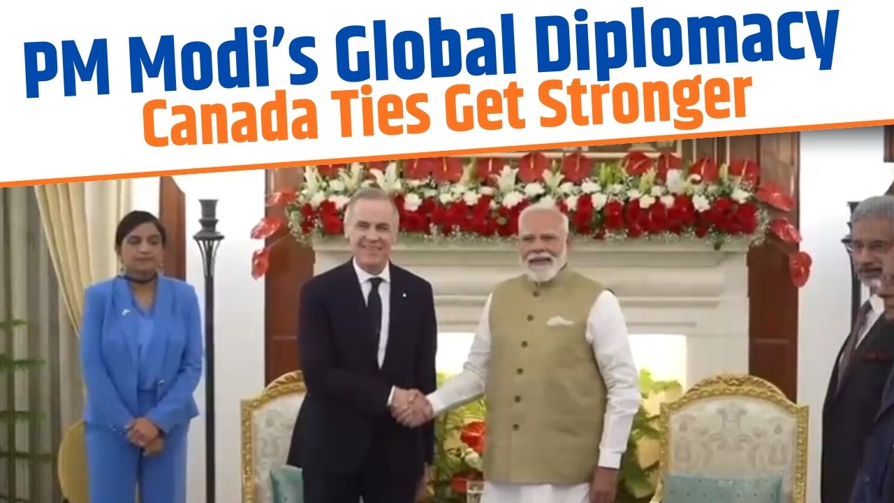Historic India–Canada Partnership | A New Phase in Bilateral Relations