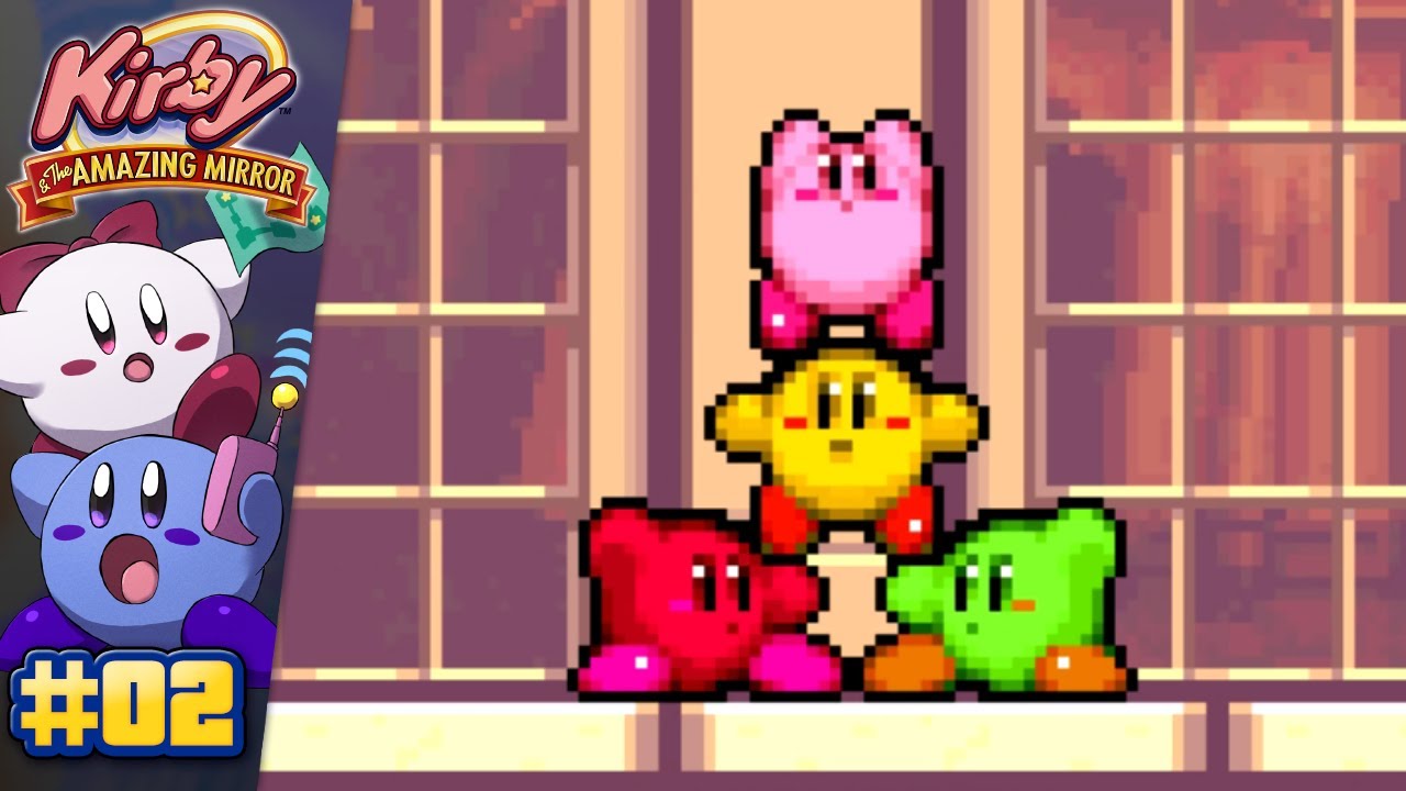 Une exploration qui a du piquant - Kirby et le Labyrinthe des Miroirs