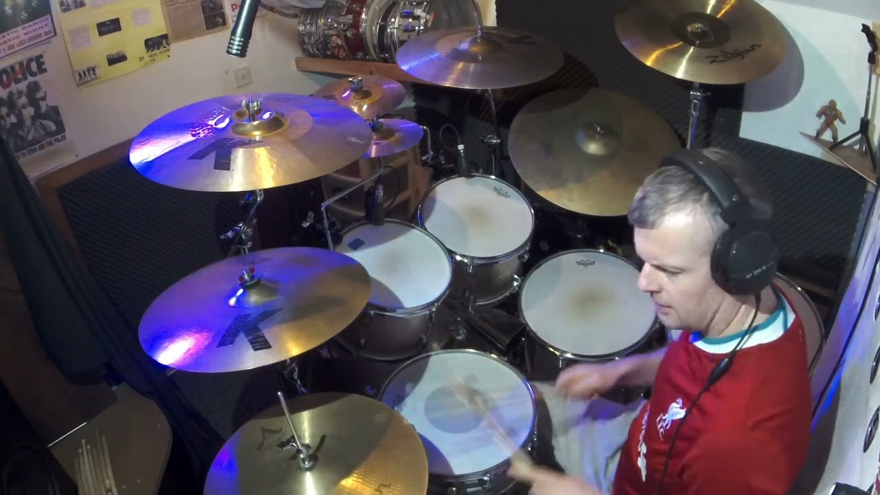 STEPASIDE THE LAST RESORT Drum Cover in memory of Robbie Brennan.