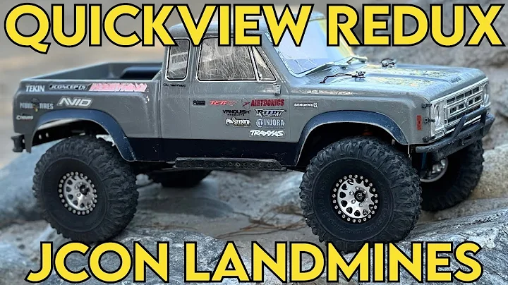 Crawler Canyon Quickview Redux: 1.9" JConcepts Landmine