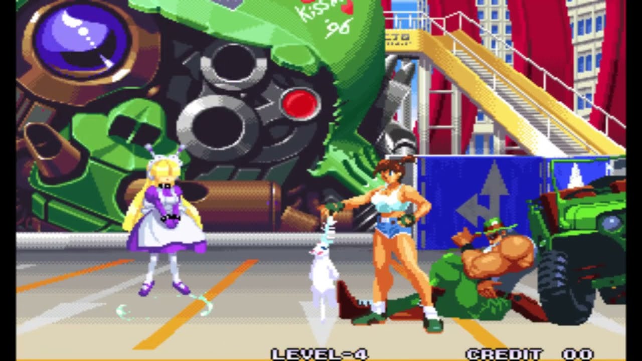 Waku Waku 7 (Tesse) [Arcade One Coin Clear] - YouTube