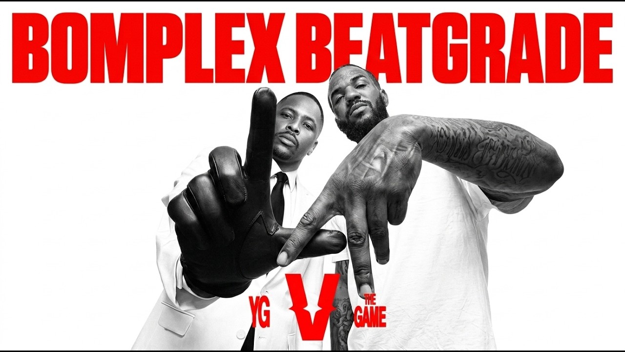 The Game vs YG Stream from Sony A&R - The West Coast Gangsta Rap