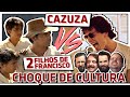 CHOQUE DE CULTURA #60: Cazuza x 2 Filhos de Francisco