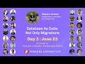 Database as Code. Not only migrations - Maksim Gramin - Percona Community Live 2022