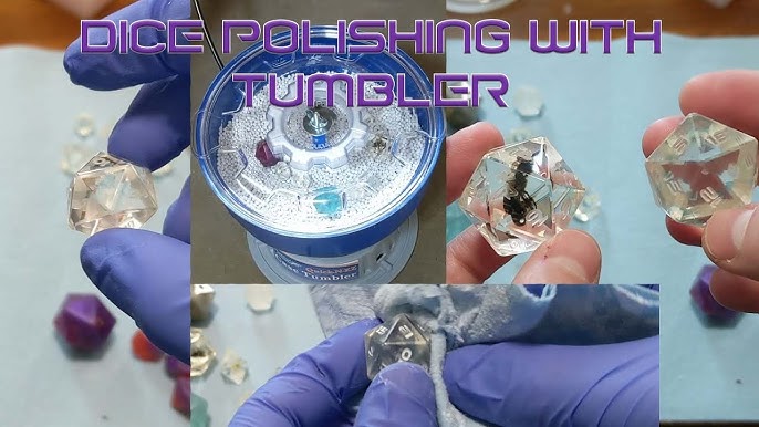 How to use a Tumbler to Professionally Clean your Charm Jewelry