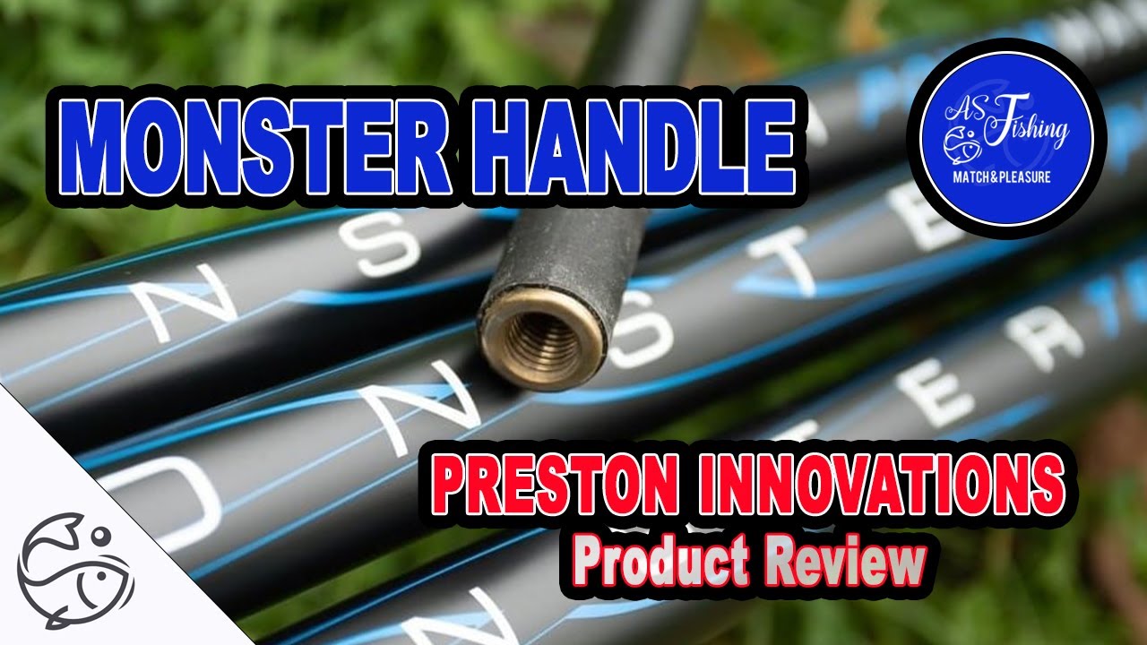 Рукоятка для подсака Preston Innovations Monster | Match Fishing | ASFishingTV