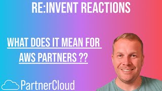 Reactions to re:Invent AWS Partner Keynote by Ruba Borno