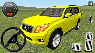 Offroad Jeep Prado Drive Simulator - 4x4 Luxury SUV Driver - Android Gameplay screenshot 3