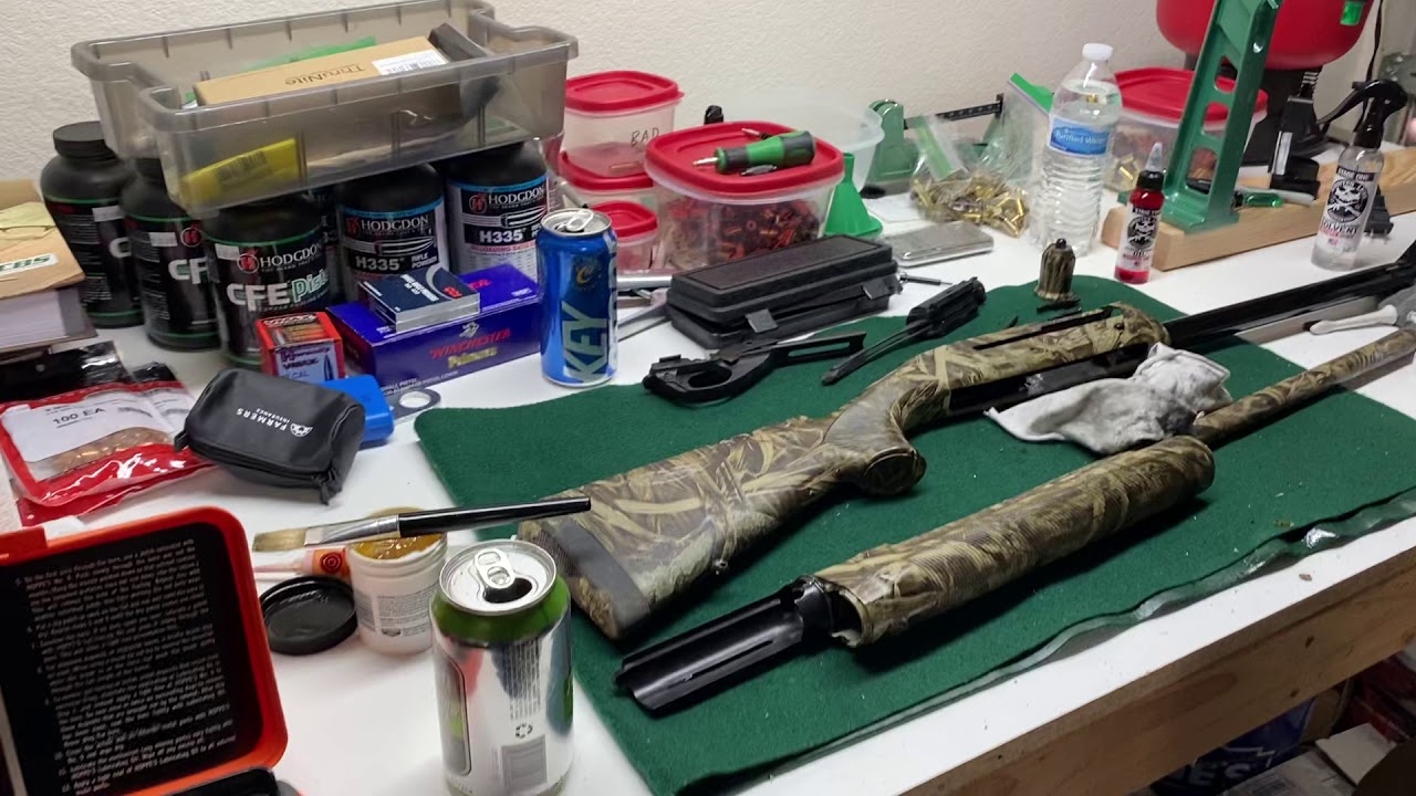 How to Clean and disassemble the Girsan MC312 12 Gauge Shotgun YouTube