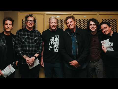 The Offspring - I Wanna Be Sedated (Ramones Cover) with Ron Emory of T.S.O.L.