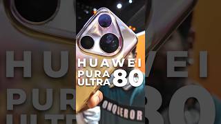 2 Lenses ஆன ஒர Sensor - Huawei Pura 80 Ultra Camera Setup வற Level