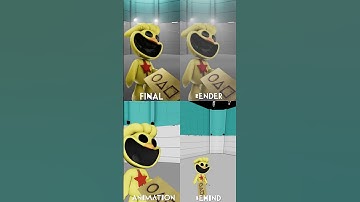 KickinChicken SQUID GAME - SMILE CRITTERS ANIMATION (POPPY PLAYTIME)