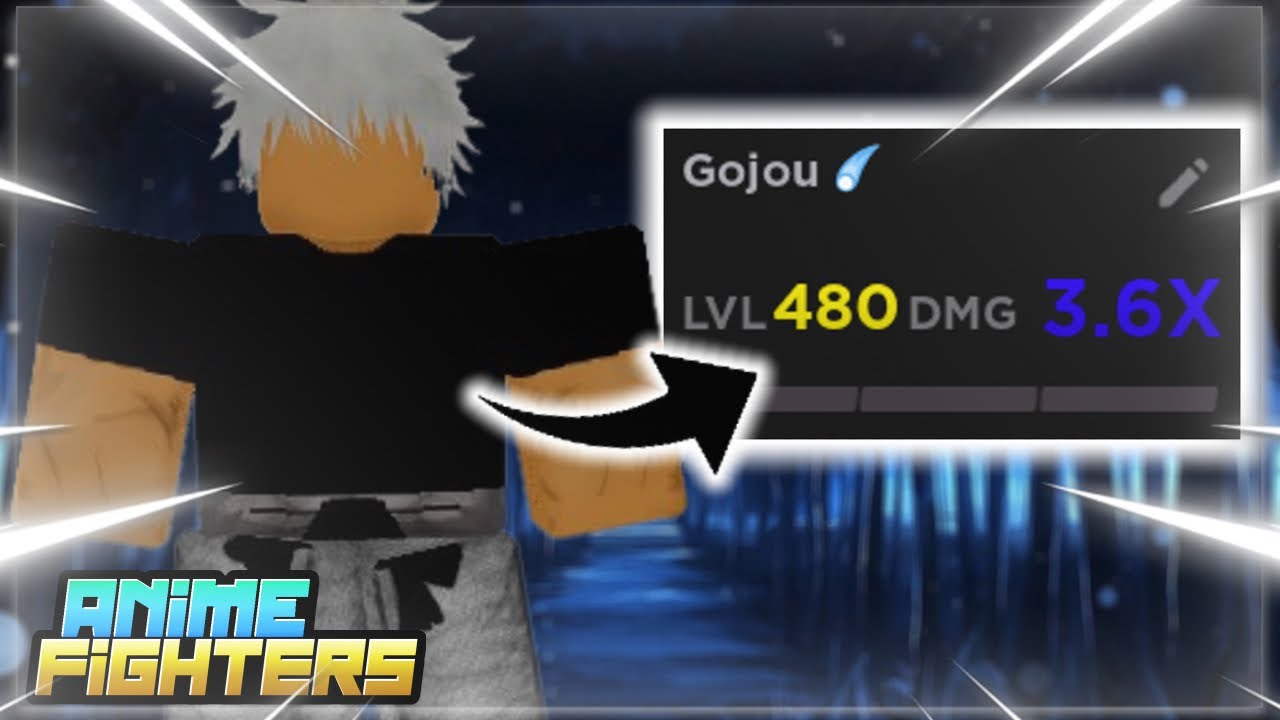 🚨UPDATE 41 ANIME FIGHTERS CODES ROBLOX *GOJO DIVINE* 