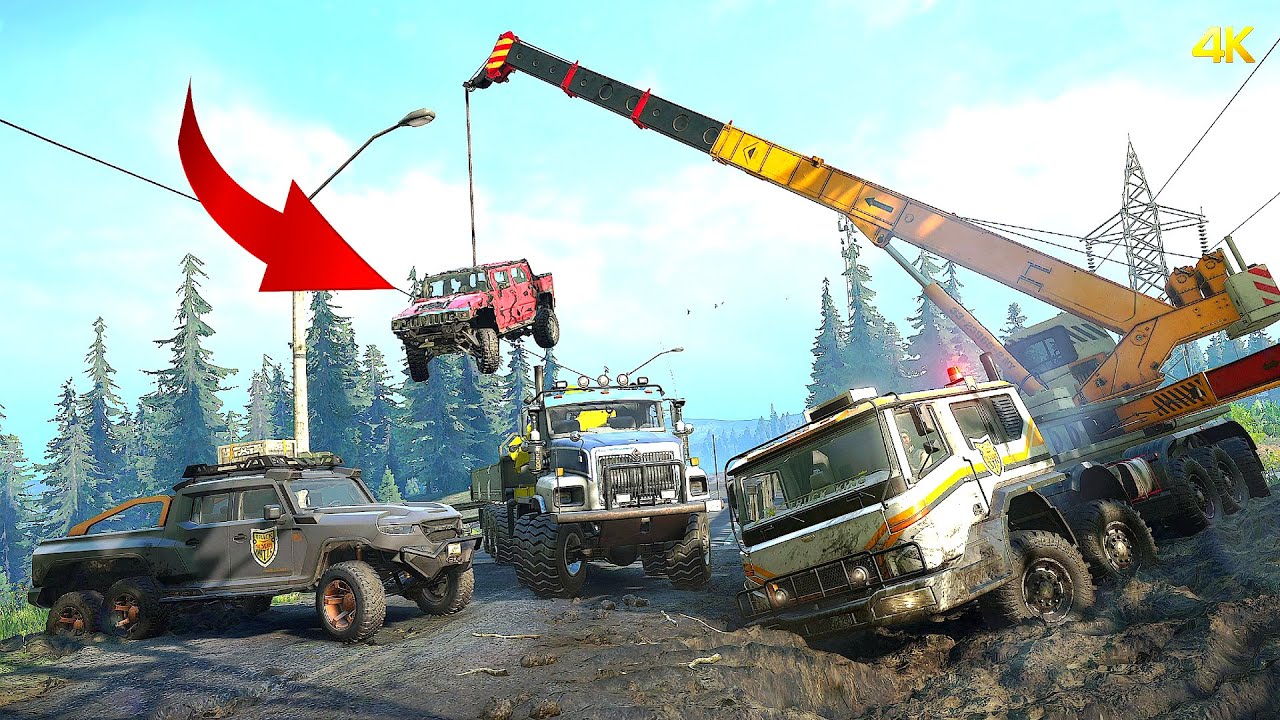 LOST BUT NOT FORGOTTEN - Snowrunner 