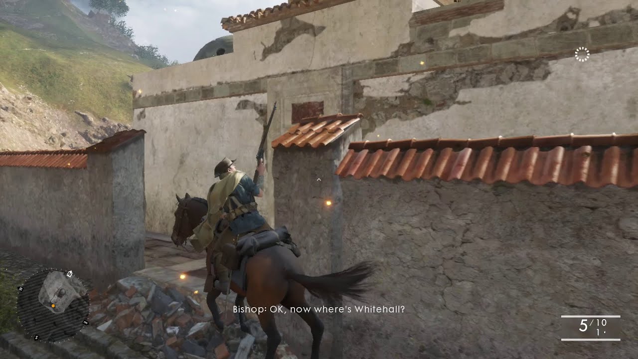 20.Battlefield 1 pc game 2016 gameplay walkthrough THE RUNNER3