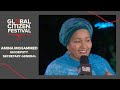 UN Deputy Secretary-General Amina Mohammed Delivers Call to Action on Hope | Global Citizen NYC 2025