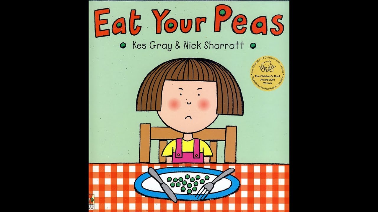 241 DAISY Eat Your Peas 音声絵本 📚 Daisy Eat Your Peas🫛| Learning and Counting | Kids Books