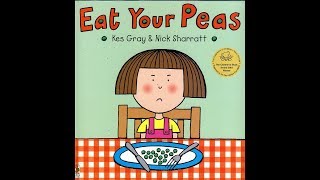 Eat Your Peas - Read Along Story